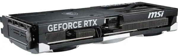 MSI - NVIDIA GeForce GeForce RTX 5080 16G VENTUS 3X OC PLUS 16GB GDDR7 PCI Express Gen 5 Graphics Card - Black