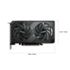 965799ad-a525-4a76-8c88-9f9b79c0d35e GIGABYTE - GeForce RTX 5050 WINDFORCE OC 8GB GDDR6 PCI Express 5.0 Graphics Card - Black