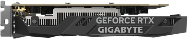 9787ec74-12f5-4660-b4c8-e0d4fdee06b4 GIGABYTE - NVIDIA GeForce RTX 3050 WINDFORCE OC V2 6GB GDDR6 PCI Express 4.0 Graphics Card - Black