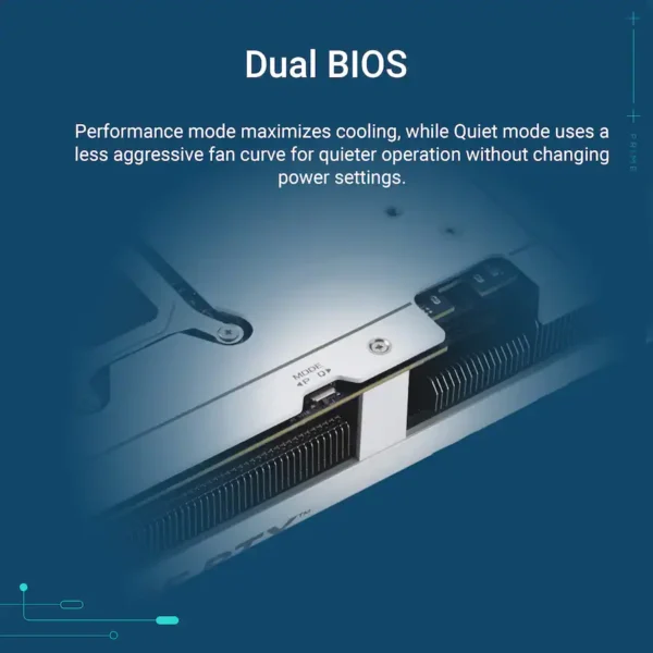 ASUS - PRIME NVIDIA GeForce RTX 5070 OC Edition 12GB GDDR7 PCI Express 5.0 Graphics Card - White