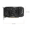 986ecc86-b949-49e4-acf7-2ded3aeda675 GIGABYTE - NVIDIA GeForce RTX 3050 WINDFORCE OC V2 6GB GDDR6 PCI Express 4.0 Graphics Card - Black