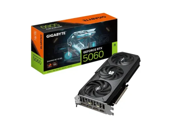 9a2a1068-28bc-4f6c-8a6a-81ce4ad3e013 GIGABYTE - RTX 5060 GAMING OC V2 8GB GDDR7 PCIe 5.0 x8 WINDFORCE Cooling GV-N5060GAMING OCV2-8GD
