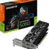 9a7cd5c4-4b52-4b9f-b256-6749b06f3d31 GIGABYTE - GeForce RTX 5060 OC Low Profile 8G Graphics Card, 8GB 128-bit GDDR7, PCIe 5.0, Supports up to 4 displays - Black