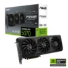 ASUS - PRIME NVIDIA GeForce RTX 5070 OC Edition 12GB GDDR7 PCI Express 5.0 Graphics Card - Black