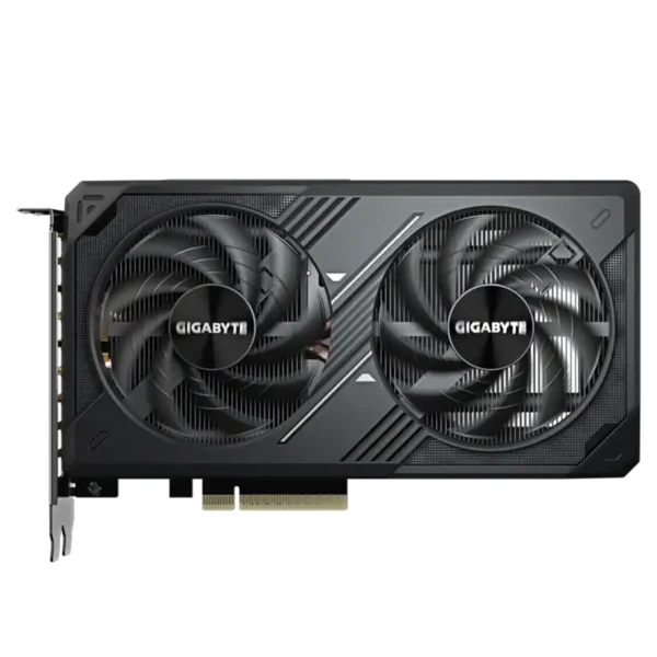 9d3cd65f-2bf6-42f2-a2a1-763ae8da3deb GIGABYTE - GeForce RTX 5060 WINDFORCE OC 8G Graphics Card, 8GB 128-bit GDDR7, PCIe 5.0, WINDFORCE cooling system - Black
