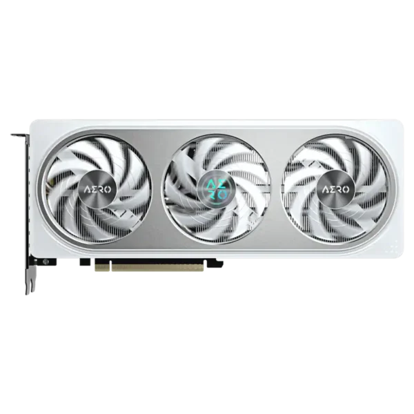 9df5a580-dfe5-4ea4-b7ae-94373ccd264f GIGABYTE - NVIDIA GeForce RTX 5060 Ti AERO OC 8G GDDR7 PCI Express 5.0 Graphics Card - White