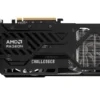 9e26d81c-391b-411b-bee0-c3a733954f48 ASRock - Challenger Radeon RX 9060 XT 16GB GDDR6 PCI Express 5.0 x16 Graphics Card RX9060XT CL 16GO RX 9060XT