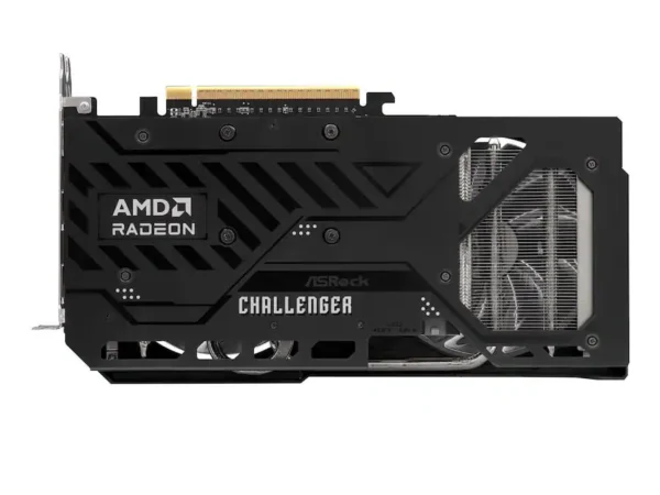 9e26d81c-391b-411b-bee0-c3a733954f48 ASRock - Challenger Radeon RX 9060 XT 16GB GDDR6 PCI Express 5.0 x16 Graphics Card RX9060XT CL 16GO RX 9060XT