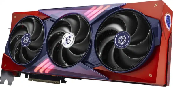 9f56a405-518d-4256-8a82-bd9034d9c889 MSI - NVIDIA GeForce RTX 5070 Ti 16G MLG EDITION OC 16GB GDDR7 PCI Express Gen 5 Graphics Card - Black/Red - Copy