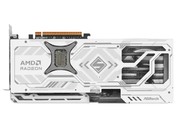 ASRock - Steel Legend Radeon RX 9070 XT 16GB GDDR6 PCI Express 5.0 x16 ATX Graphics Card RX9070XT SL 16G