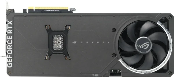 ASUS - ROG Astral NVIDIA GeForce RTX 5080 16GB GDDR7 PCI Express 5.0 Graphics Card - Black