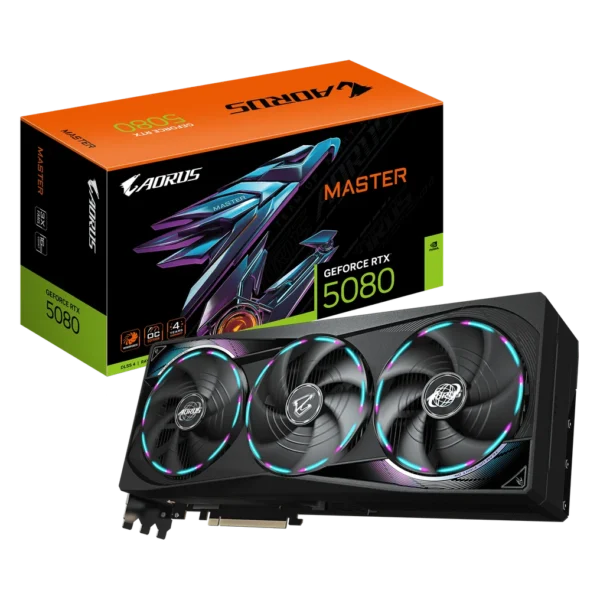 AORUSGeForceRTX_5080MASTER16G-01_1016x1016 Gigabyte RTX 5080 Aorus Master 16GB Graphics Card