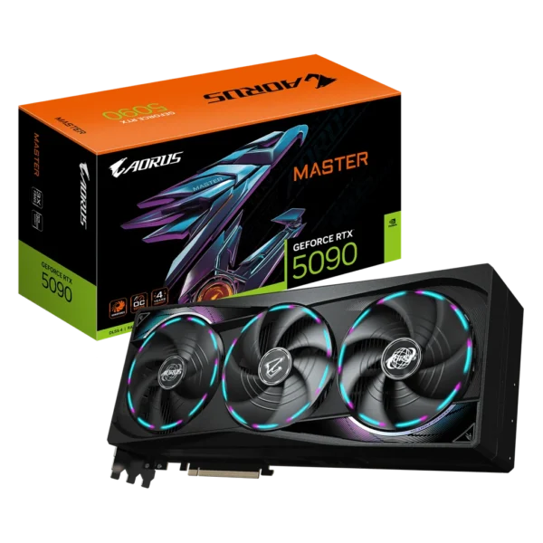 AORUSGeForceRTX_5090MASTER32G-01_1016x1016 Gigabyte RTX 5090 Aorus Master 32GB Graphics Card