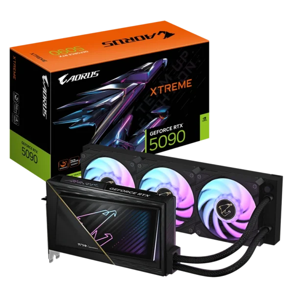 Gigabyte RTX 5090 Aorus XTREME Waterforce 32GB Graphics Card