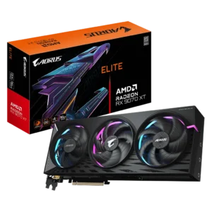 Gigabyte RX 9070 XT Aorus Elite OC 16GB Graphics Card
