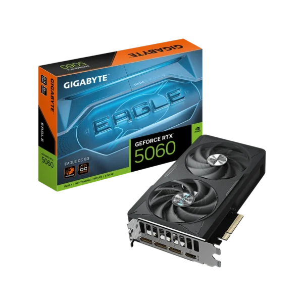 Gigabyte RTX 5060 Eagle OC 8GB Graphics Card