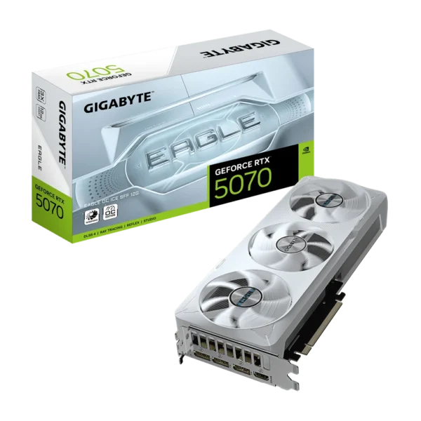 Gigabyte RTX 5070 Eagle OC ICE SFF 12GB Graphics Card