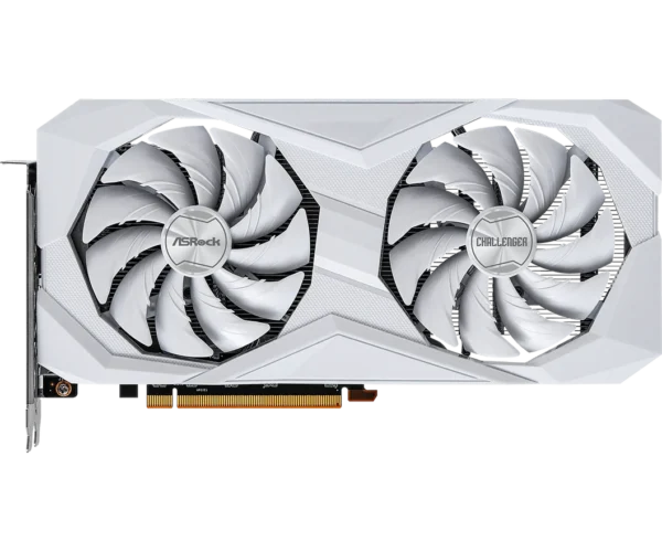 RadeonRX6600ChallengerWhite8GB_L2_1059x882 8GB ASRock RX 6600 Challenger White Graphics Card