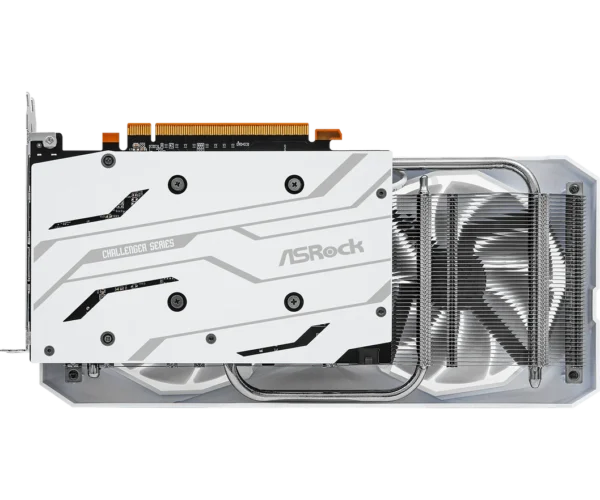 RadeonRX6600ChallengerWhite8GB_L6_1059x882 8GB ASRock RX 6600 Challenger White Graphics Card