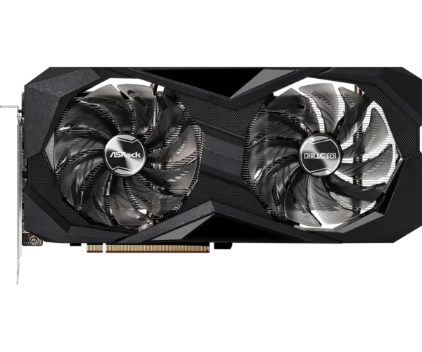 RadeonRX7600Challenger8GBOC_L2_1059x882 8GB ASRock RX 7600 Challenger OC Graphics Card