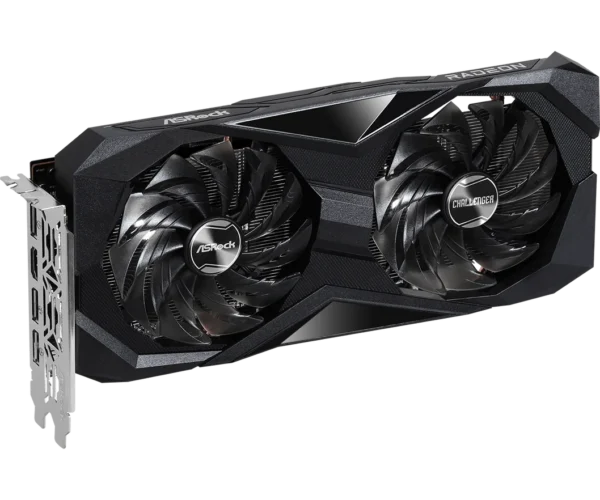 RadeonRX7600Challenger8GBOC_L4_1059x882 8GB ASRock RX 7600 Challenger OC Graphics Card