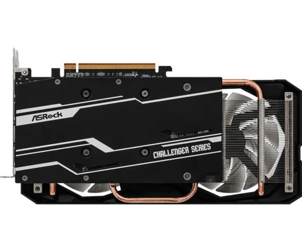 RadeonRX7600Challenger8GBOC_L5_1059x882 8GB ASRock RX 7600 Challenger OC Graphics Card
