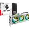 ASRock RX 9070 XT Steel Legend 16GB Graphics Card