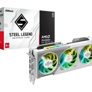 RadeonRX9070XTSteelLegend16GB_L1_1198x999 ASRock RX 9070 XT Steel Legend 16GB Graphics Card