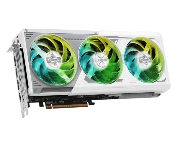 ASRock RX 9070 XT Steel Legend 16GB Graphics Card