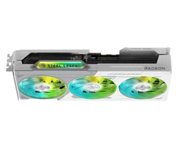 ASRock RX 9070 XT Steel Legend 16GB Graphics Card