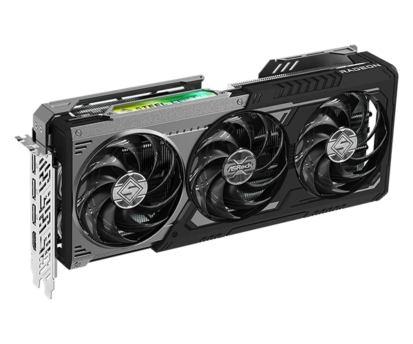 ASRock RX 9070 XT Steel Legend Dark 16GB Graphics Card