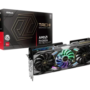 ASRock RX 9070 XT Taichi OC 16GB Graphics Card