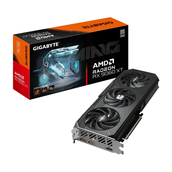 Gigabyte RX 9060 XT 8GB Gaming OC Graphics Card