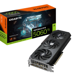 GIGABYTE - NVIDIA GeForce RTX 5060 Ti GAMING OC 16G GDDR7 PCI Express 5.0 Graphics Card - Black