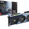 ASRock - Monster Hunter Wilds Radeon RX 9070 XT 16GB GDDR6 PCI Express 5.0 x16 Graphics Card RX9070XT MH 16G