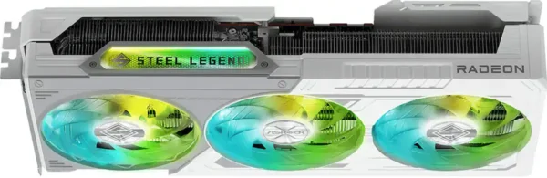 a14ee4b5-a1c8-455b-b216-fd479760e2c8 ASRock - Steel Legend Radeon RX 9070 XT 16GB GDDR6 PCI Express 5.0 Graphics Card