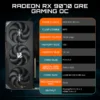 a18de222-3ebf-47af-914f-dd45ab401b74 GIGABYTE - Radeon RX 9070 GRE GAMING OC 12G GDDR6 PCI Express 5.0 Graphics Card - Black