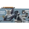 ASRock - Monster Hunter Wilds Radeon RX 9070 XT 16GB GDDR6 PCI Express 5.0 x16 Graphics Card RX9070XT MH 16G