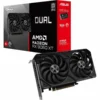 a2a09861-8159-43e5-b62b-b3dfc0e7961a ASUS - Dual Radeon RX 9060 XT 16GB GDDR6 PCI Express 5.0 x16 ATX Graphics Card DUAL-RX9060XT-16G