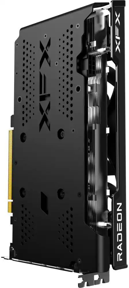 XFX - SPEEDSTER SWFT210 AMD Radeon RX 7600 Core 8GB GDDR6 PCI Express 4.0 Graphics Card - Black
