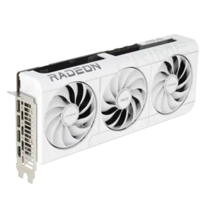 ASUS - PRIME Radeon RX 9070 XT 16GB GDDR6 PCI Express 5.0 x16 ATX Graphics Card PRIME-RX9070XT-O16G-WHITE
