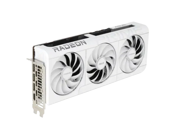 a33fd424-3896-4998-8f37-9fa40d77b4a1 ASUS - PRIME Radeon RX 9070 XT 16GB GDDR6 PCI Express 5.0 x16 ATX Graphics Card PRIME-RX9070XT-O16G-WHITE