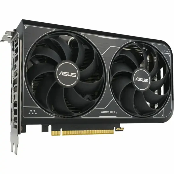 ASUS - Refurbished Excellent - Dual GeForce RTX 4060 OC V2(8GB) - Graphics Card (DUAL-RTX4060-O8G-V2) - Black