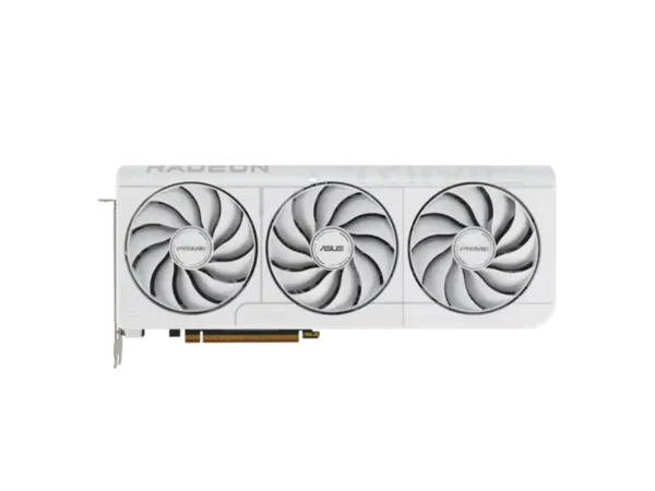 a67f6715-5abd-49f7-aa6a-5c1a525e4ec2 ASUS - PRIME Radeon RX 9070 XT 16GB GDDR6 PCI Express 5.0 x16 ATX Graphics Card PRIME-RX9070XT-O16G-WHITE