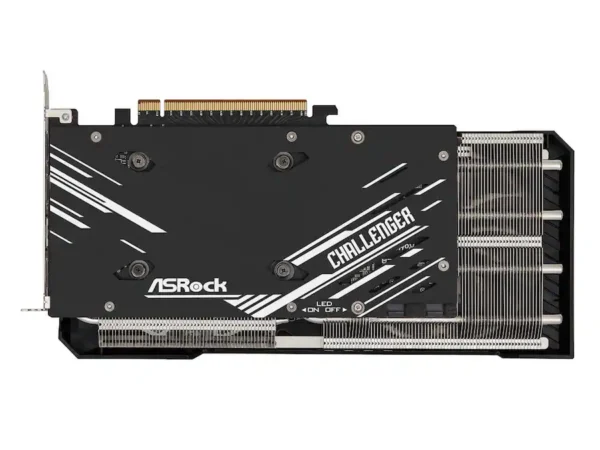 a69b741a-7d53-450c-b2d9-5274a7ff2d96 ASRock - Challenger Arc A750 Graphics Card A750 CL SE 8GO