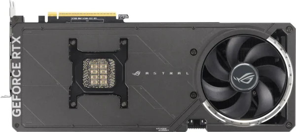 ASUS - ROG Astral NVIDIA GeForce RTX 5090 32GB GDDR7 PCI Express 5.0 Graphics Card - Black
