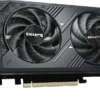 GIGABYTE - GeForce RTX 5060 WINDFORCE MAX OC 8GB GDDR7 PCI Express 5.0 Graphics Card - Black