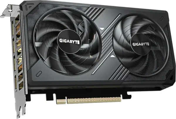 GIGABYTE - GeForce RTX 5060 WINDFORCE MAX OC 8GB GDDR7 PCI Express 5.0 Graphics Card - Black