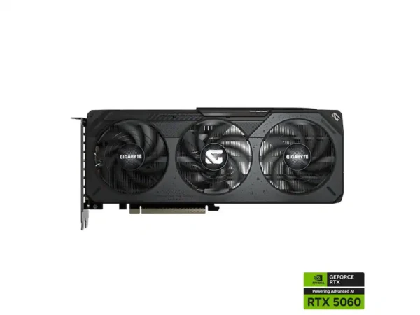 a882c971-e0e1-4826-a9f0-acc35b285a64 GIGABYTE - RTX 5060 GAMING OC V2 8GB GDDR7 PCIe 5.0 x8 WINDFORCE Cooling GV-N5060GAMING OCV2-8GD