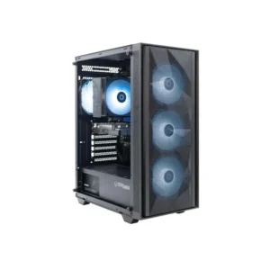 ZOTAC - GAMING MEK PC: RTX 3050, Ryzen 5 5500, 16GB RAM, 500GB SSD, WiFi 6E, Win 11
